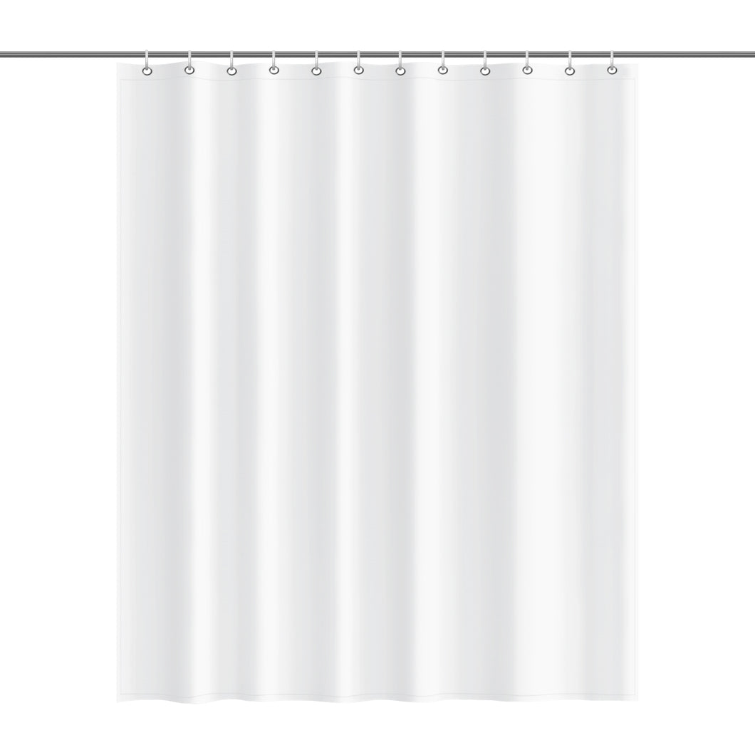 Ti Amo I love you - Exclusive Brand - White - Shower Curtain 72