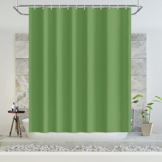 Ti Amo I love you - Exclusive Brand - Dusty Green - Shower Curtain 72"x84"