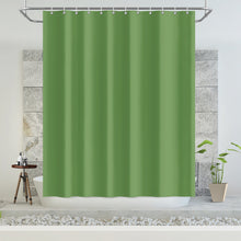 Load image into Gallery viewer, Ti Amo I love you - Exclusive Brand - Dusty Green - Shower Curtain 72&quot;x84&quot;
