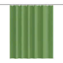 Load image into Gallery viewer, Ti Amo I love you - Exclusive Brand - Dusty Green - Shower Curtain 72&quot;x84&quot;
