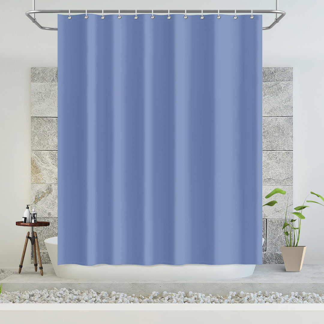Ti Amo I love you - Exclusive Brand - Wild Blue Yonder 2 - Shower Curtain 72"x84"