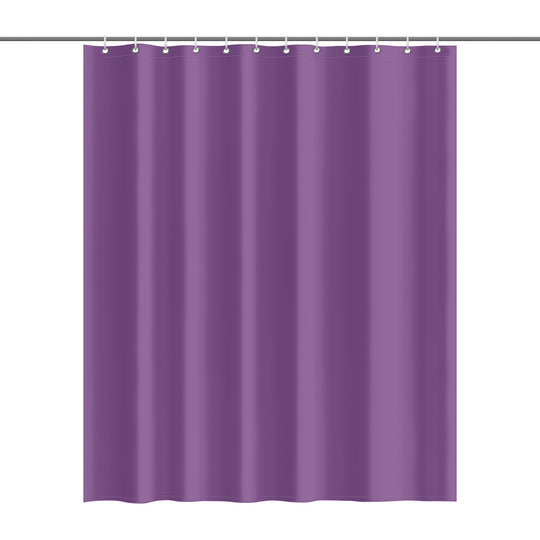 Ti Amo I love you - Exclusive Brand - Dark Lilac - Shower Curtain 72"x84"