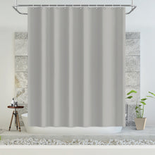 Load image into Gallery viewer, Ti Amo I love you - Exclusive Brand - Grey Cloud - Shower Curtain 72&quot;x84&quot;
