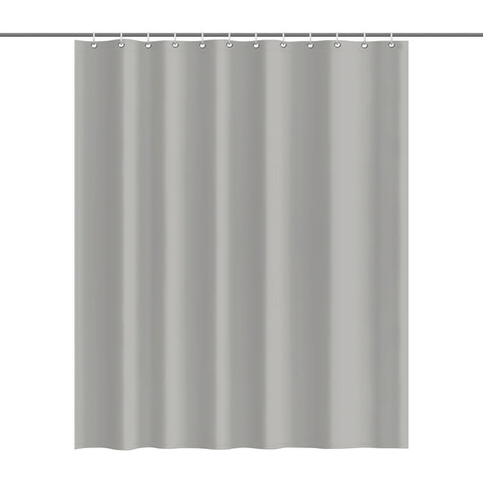 Ti Amo I love you - Exclusive Brand - Grey Cloud - Shower Curtain 72"x84"