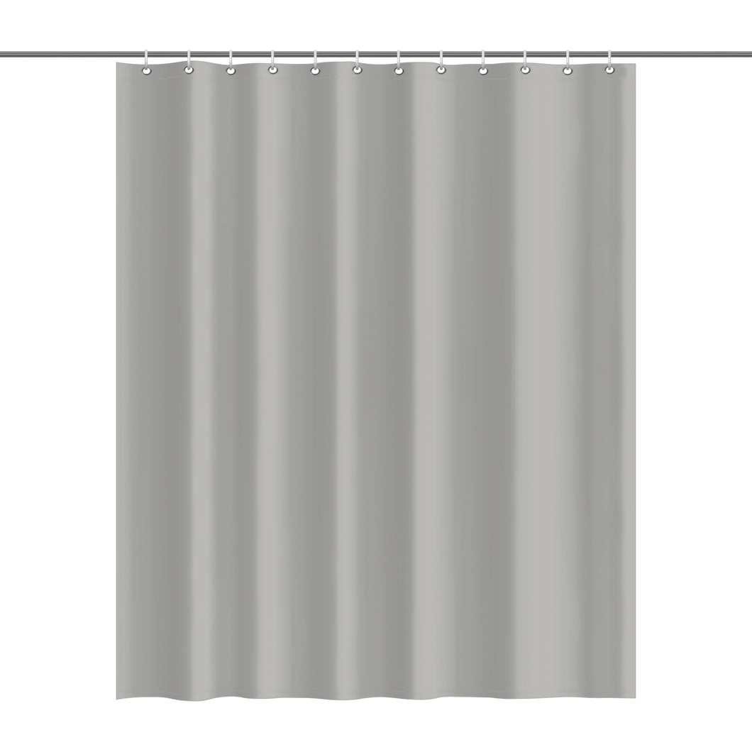 Ti Amo I love you - Exclusive Brand - Grey Cloud - Shower Curtain 72