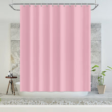 Load image into Gallery viewer, Ti Amo I love you - Exclusive Brand - Pale Rose - Shower Curtain 72&quot;x84&quot;
