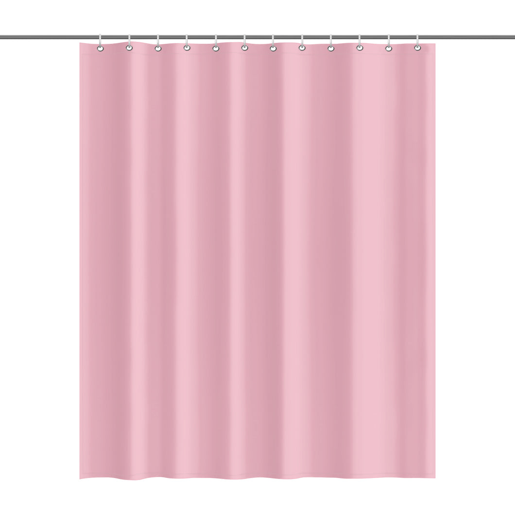 Ti Amo I love you - Exclusive Brand - Pale Rose - Shower Curtain 72