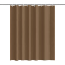 Load image into Gallery viewer, Ti Amo I love you - Exclusive Brand - Pastel Brown - Shower Curtain 72&quot;x84&quot;
