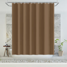 Load image into Gallery viewer, Ti Amo I love you - Exclusive Brand - Pastel Brown - Shower Curtain 72&quot;x84&quot;
