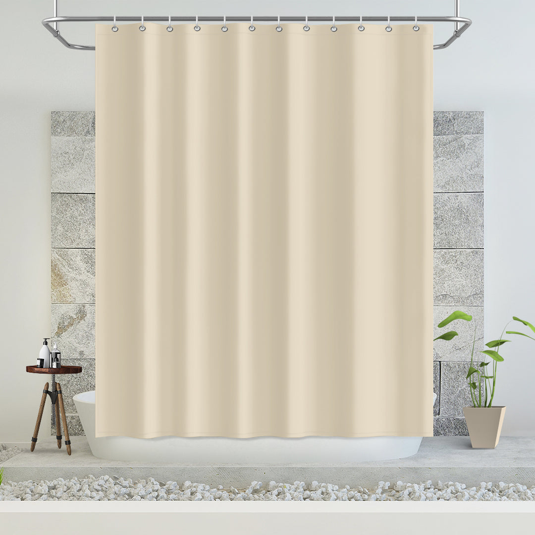 Ti Amo I love you - Exclusive Brand - Double Spanish White - Shower Curtain 72"x84"