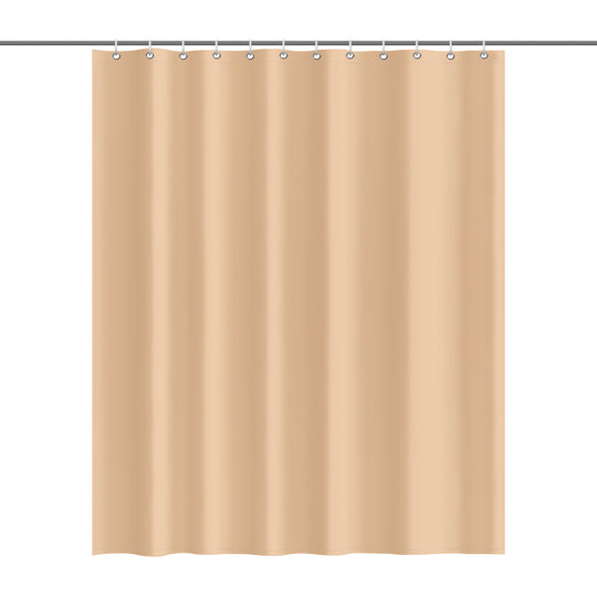 Ti Amo I love you - Exclusive Brand - Deep Peach - Shower Curtain 72"x84"