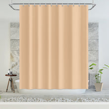 Load image into Gallery viewer, Ti Amo I love you - Exclusive Brand - Deep Peach - Shower Curtain 72&quot;x84&quot;
