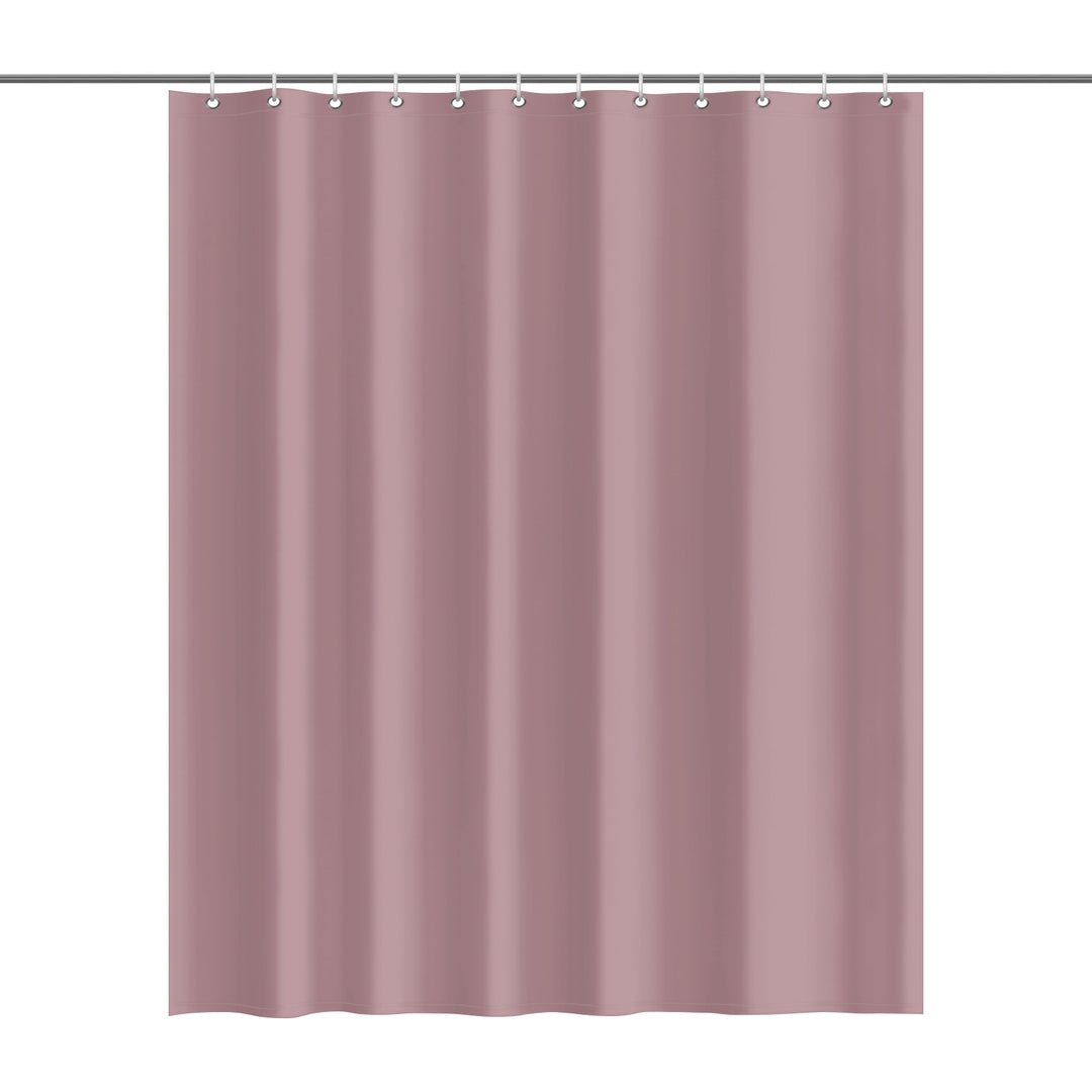 Ti Amo I love you - Exclusive Brand - Light Mauve 2 - Shower Curtain 72"x84"