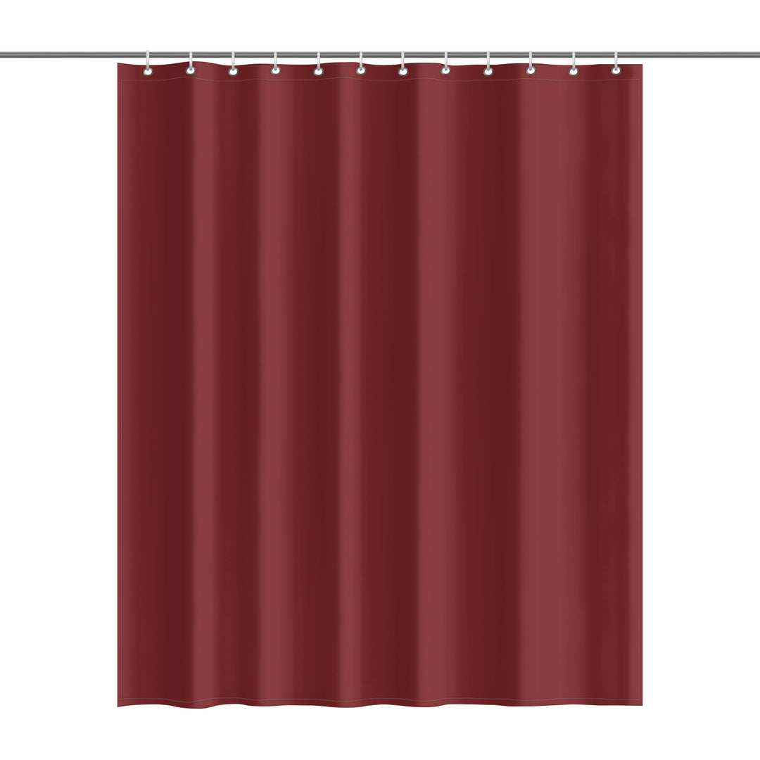Ti Amo I love you - Exclusive Brand - Wine 2 -  Shower Curtain 72"x84"