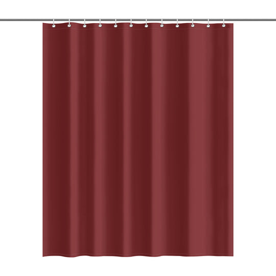 Ti Amo I love you - Exclusive Brand - Wine 2 -  Shower Curtain 72"x84"