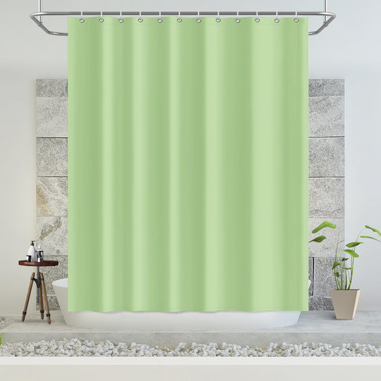 Ti Amo I love you - Exclusive Brand - Pixie Green - Shower Curtain 72"x84"