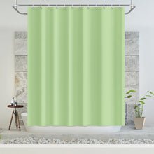 Load image into Gallery viewer, Ti Amo I love you - Exclusive Brand - Pixie Green - Shower Curtain 72&quot;x84&quot;
