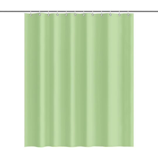 Ti Amo I love you - Exclusive Brand - Pixie Green - Shower Curtain 72"x84"