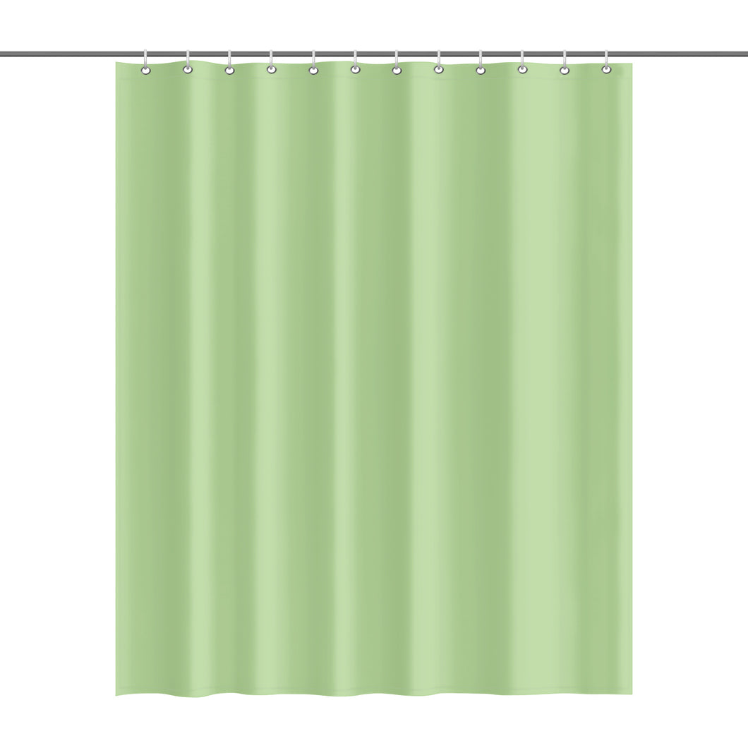 Ti Amo I love you - Exclusive Brand - Pixie Green - Shower Curtain 72