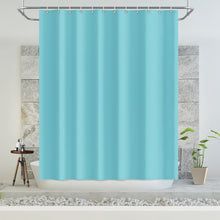 Load image into Gallery viewer, Ti Amo I love you - Exclusive Brand - Northern Lights Blue - Shower Curtain 72&quot;x84&quot;
