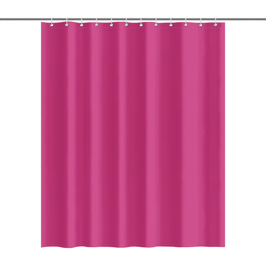 Ti Amo I love you - Exclusive Brand - Raspberry Rose - Shower Curtain 72"x84"