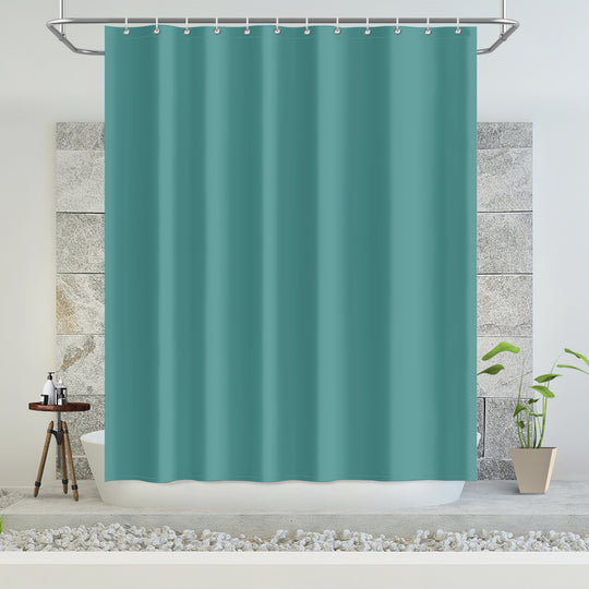 Ti Amo I love you - Exclusive Brand - Veridian Green - Shower Curtain 72"x84"