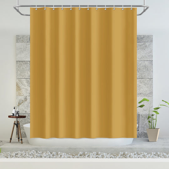 Ti Amo I love you - Exclusive Brand - Sand Brown - Shower Curtain 72"x84"
