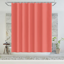 Load image into Gallery viewer, Ti Amo I love you - Exclusive Brand - Indian Red - Shower Curtain 72&quot;x84&quot;
