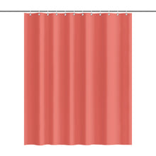 Load image into Gallery viewer, Ti Amo I love you - Exclusive Brand - Indian Red - Shower Curtain 72&quot;x84&quot;
