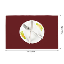 Load image into Gallery viewer, Ti Amo I love you - Exclusive brand - Placemat 12&quot; x 18&quot;
