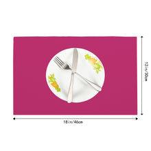 Load image into Gallery viewer, Ti Amo I love you - Exclusive brand - Placemat 12&quot; x 18&quot;
