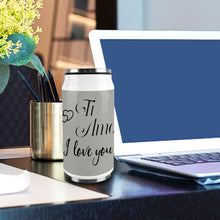 Load image into Gallery viewer, Ti Amo I love you - Exclusive Brand - Stainless Steel Vacuum Mug - 13.7 ounces
