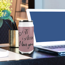 Load image into Gallery viewer, Ti Amo I love you - Exclusive Brand - Stainless Steel Vacuum Mug - 13.7 ounces
