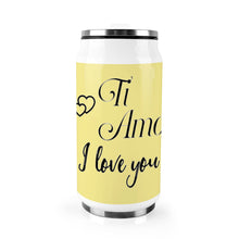 Load image into Gallery viewer, Ti Amo I love you - Exclusive Brand - Stainless Steel Vacuum Mug - 13.7 ounces
