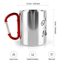 Load image into Gallery viewer, Ti Amo I love you - Exclusive Brand - Classic Insulated Mug (10.3 OZ)
