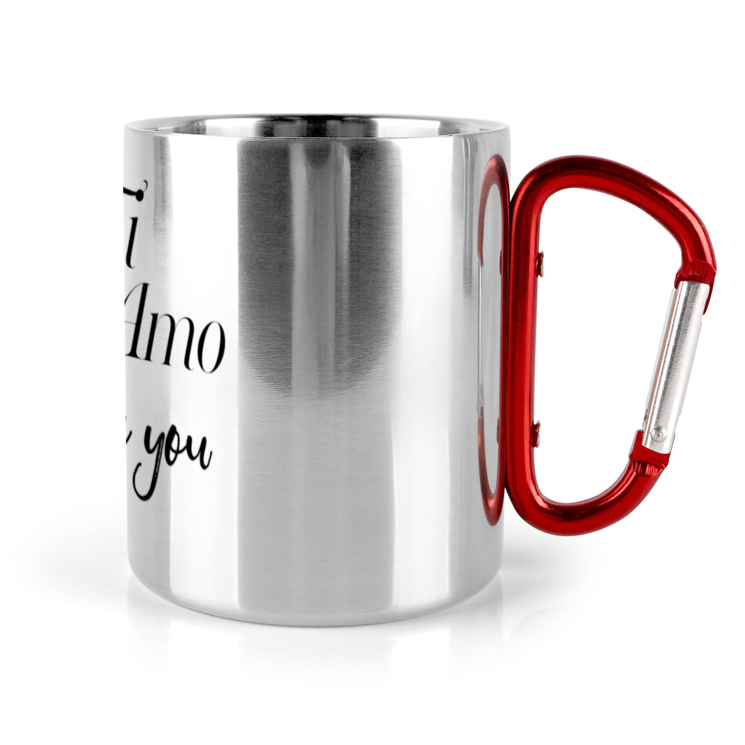 Ti Amo I love you - Exclusive Brand - Classic Insulated Mug (10.3 OZ)