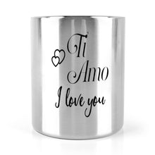 Load image into Gallery viewer, Ti Amo I love you - Exclusive Brand - Classic Insulated Mug (10.3 OZ)
