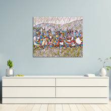 Load image into Gallery viewer, Ti Amo I love you - Exclusive brand -  Framed Canvas Print - 20&quot;x16&quot;
