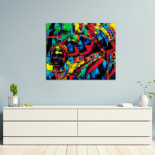 Load image into Gallery viewer, Ti Amo I love you - Exclusive brand -  Framed Canvas Print - 20&quot;x16&quot;
