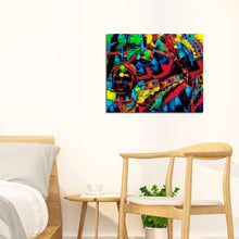 Load image into Gallery viewer, Ti Amo I love you - Exclusive brand -  Framed Canvas Print - 20&quot;x16&quot;
