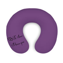 Load image into Gallery viewer, Ti Amo I love you - Exclusive Brand - U-Shaped Travel Neck Pillow
