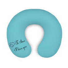 Load image into Gallery viewer, Ti Amo I love you - Exclusive Brand - U-Shaped Travel Neck Pillow
