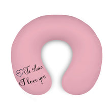 Load image into Gallery viewer, Ti Amo I love you - Exclusive Brand - U-Shaped Travel Neck Pillow
