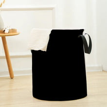 Load image into Gallery viewer, Ti Amo I love you - Exclusive Brand - Round Laundry Basket
