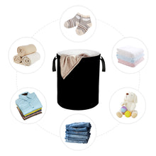 Load image into Gallery viewer, Ti Amo I love you - Exclusive Brand - Round Laundry Basket
