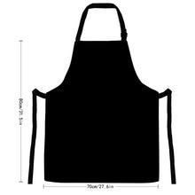 Load image into Gallery viewer, Ti Amo I love you- Exclusive Brand - Black - Adjustable Apron
