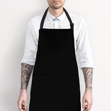 Load image into Gallery viewer, Ti Amo I love you- Exclusive Brand - Black - Adjustable Apron
