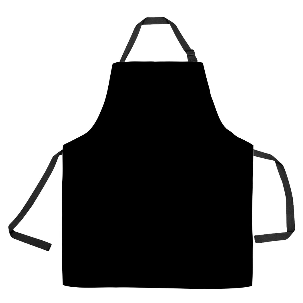 Ti Amo I love you- Exclusive Brand - Black - Adjustable Apron