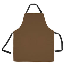 Load image into Gallery viewer, Ti Amo I love you- Exclusive Brand - Pastel Brown - Adjustable Apron
