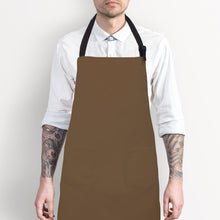 Load image into Gallery viewer, Ti Amo I love you- Exclusive Brand - Pastel Brown - Adjustable Apron
